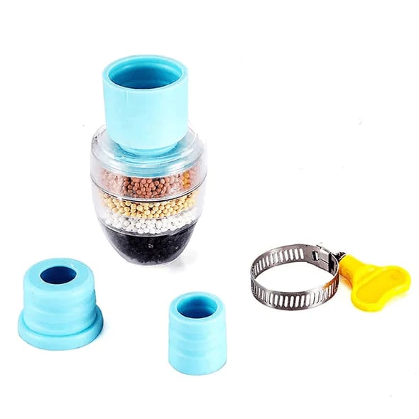 Multifunctional 6-Layer Charcoal Water Filter