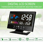 Digital LED Weather Station with Temperature & Humidity Monitor