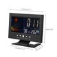 Digital LED Weather Station with Temperature & Humidity Monitor