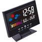 Digital LED Weather Station with Temperature & Humidity Monitor