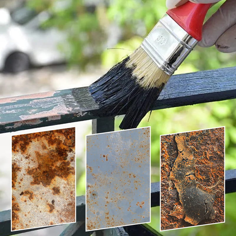 Multifunctional Rust Removal and Conversion Paint