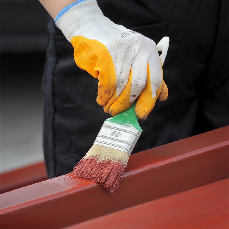 Multifunctional Rust Removal and Conversion Paint