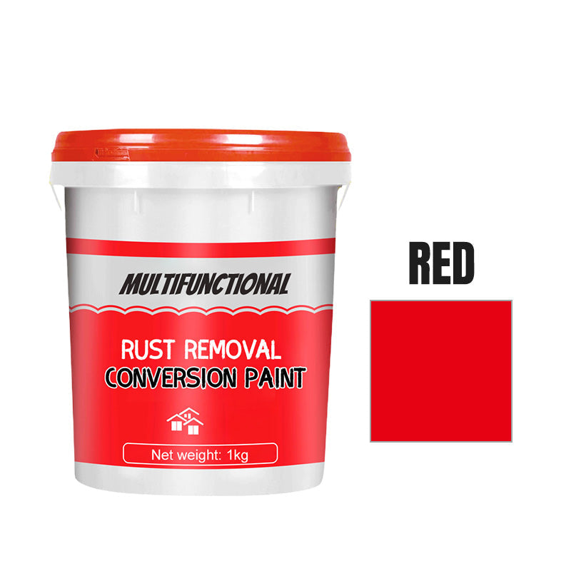 Multifunctional Rust Removal and Conversion Paint