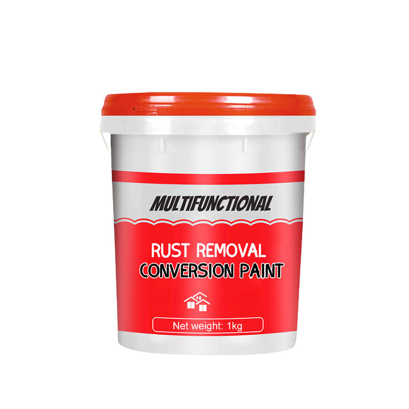 Multifunctional Rust Removal and Conversion Paint