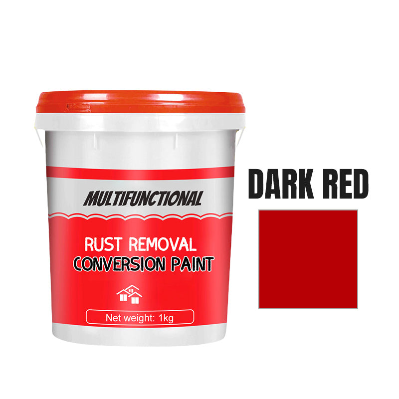 Multifunctional Rust Removal and Conversion Paint