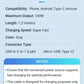 Transparent Luminous 3-in-1 Super Fast Charging Cable