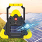 2-in-1 Solar Emergency Triangle Warning Light