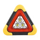 2-in-1 Solar Emergency Triangle Warning Light
