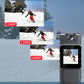 HD Portable Bicycle Camera with 180° Rotating Lens