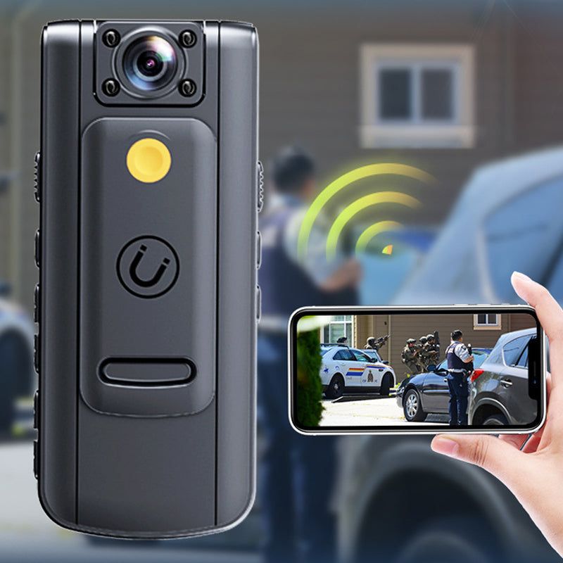 HD Portable Bicycle Camera with 180° Rotating Lens