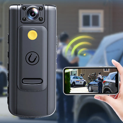 HD Portable Bicycle Camera with 180° Rotating Lens