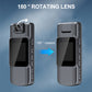 HD Portable Bicycle Camera with 180° Rotating Lens