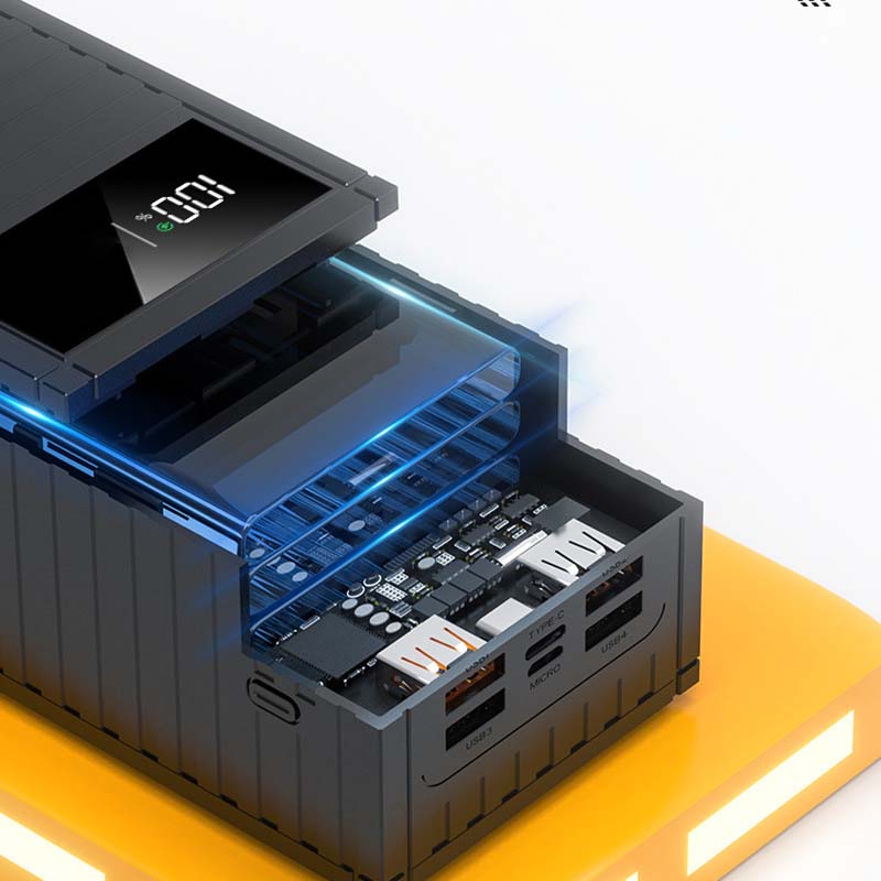 50000mAh Fast Charging Power Bank with Digital Display