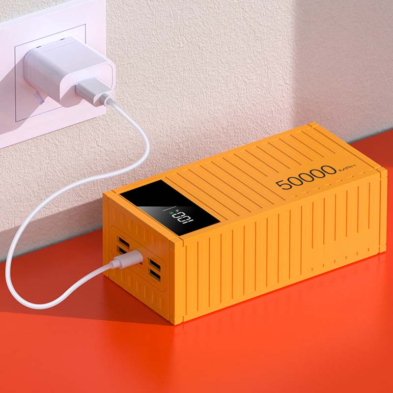 50000mAh Fast Charging Power Bank with Digital Display