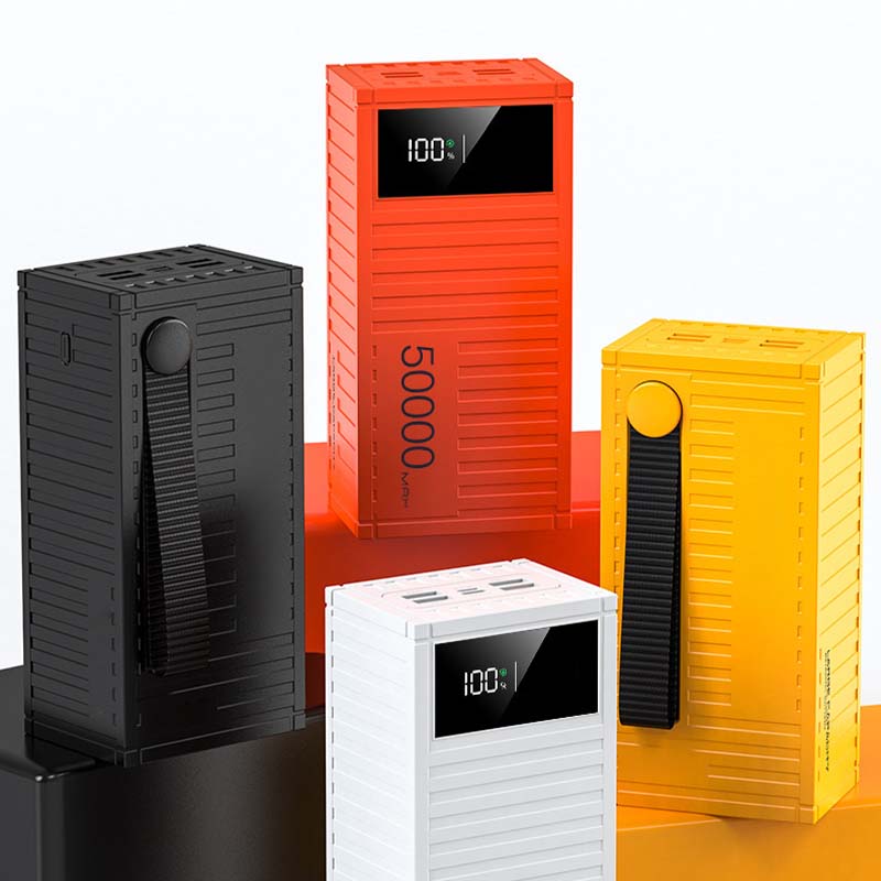 50000mAh Fast Charging Power Bank with Digital Display