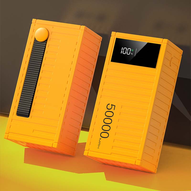 50000mAh Fast Charging Power Bank with Digital Display