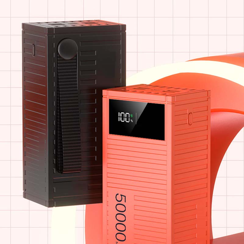 50000mAh Fast Charging Power Bank with Digital Display