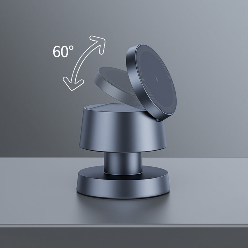 Mushroom Lamp Wireless Charging Station with Dual-Mode Night Light