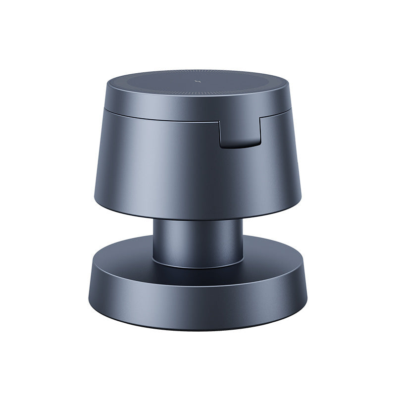 Mushroom Lamp Wireless Charging Station with Dual-Mode Night Light