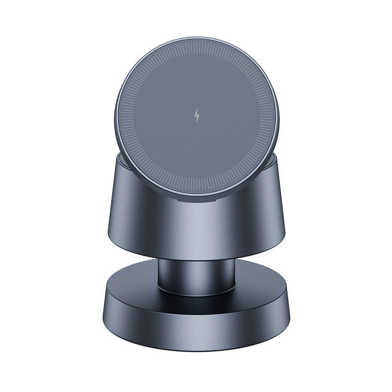 Mushroom Lamp Wireless Charging Station with Dual-Mode Night Light