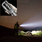Multifunctional White Laser Telescopic Zoom Flashlight
