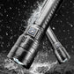 Multifunctional White Laser Telescopic Zoom Flashlight