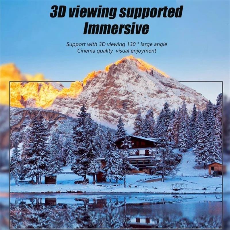 HD Matte White Projection Screen for Immersive Home Theater