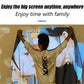 HD Matte White Projection Screen for Immersive Home Theater