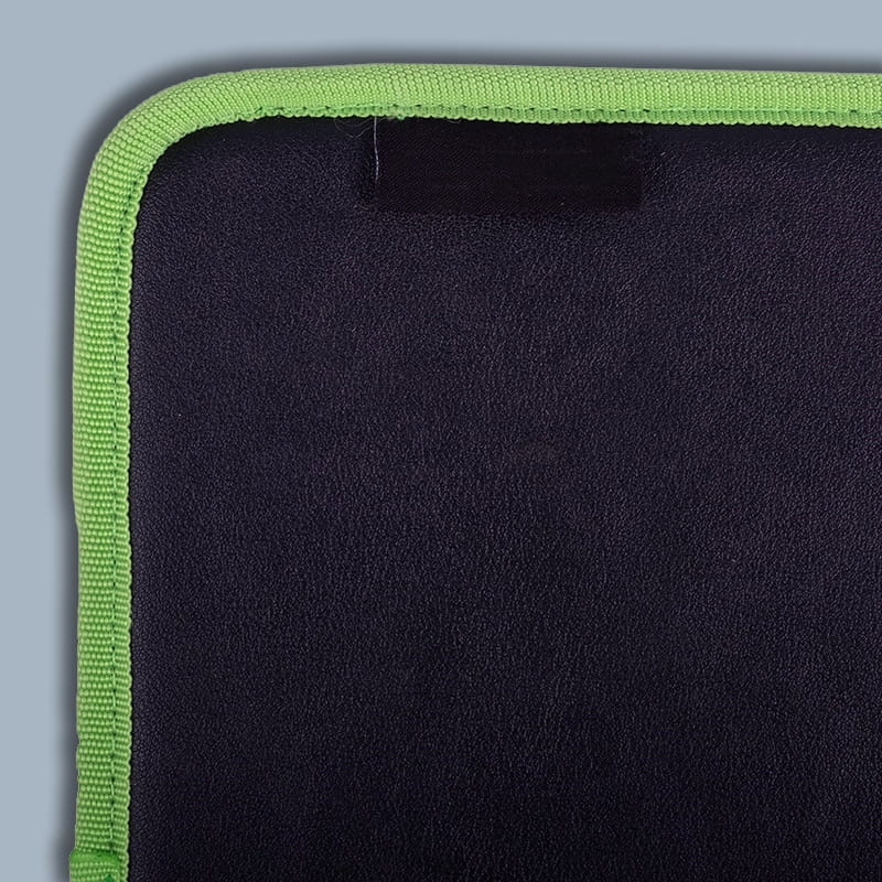 Black-Green Magnetic Tool Holder Mat