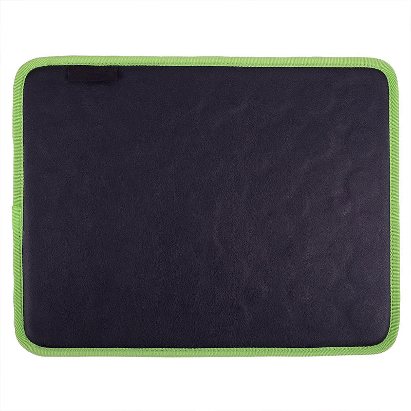 Black-Green Magnetic Tool Holder Mat