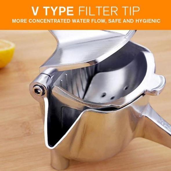 Stainless Steel Manual Citrus Juicer Press