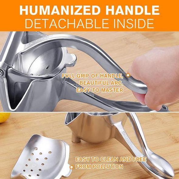 Stainless Steel Manual Citrus Juicer Press