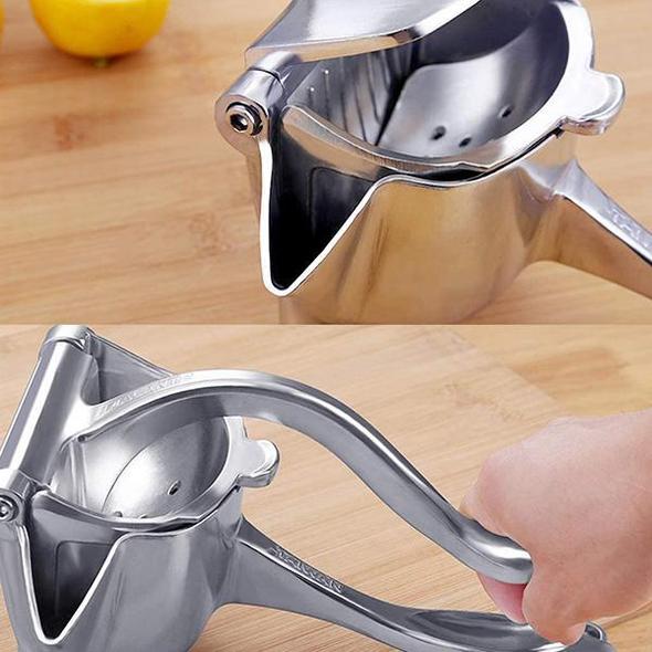 Stainless Steel Manual Citrus Juicer Press