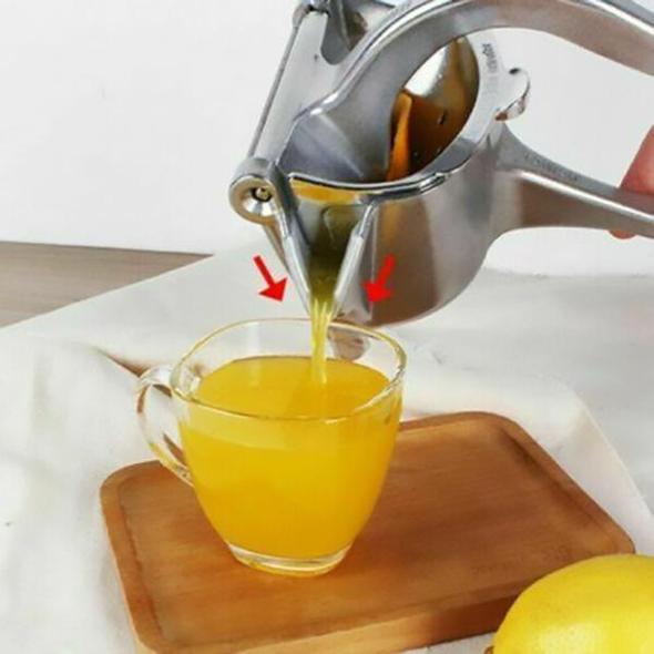 Stainless Steel Manual Citrus Juicer Press