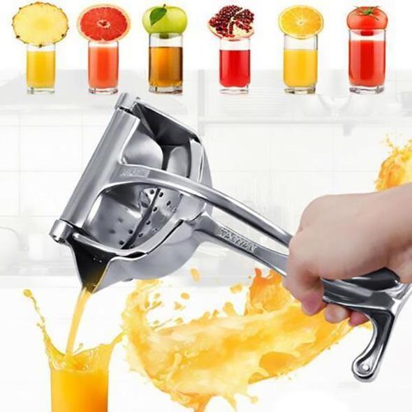 Stainless Steel Manual Citrus Juicer Press