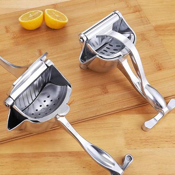 Stainless Steel Manual Citrus Juicer Press