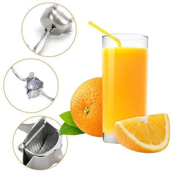 Stainless Steel Manual Citrus Juicer Press
