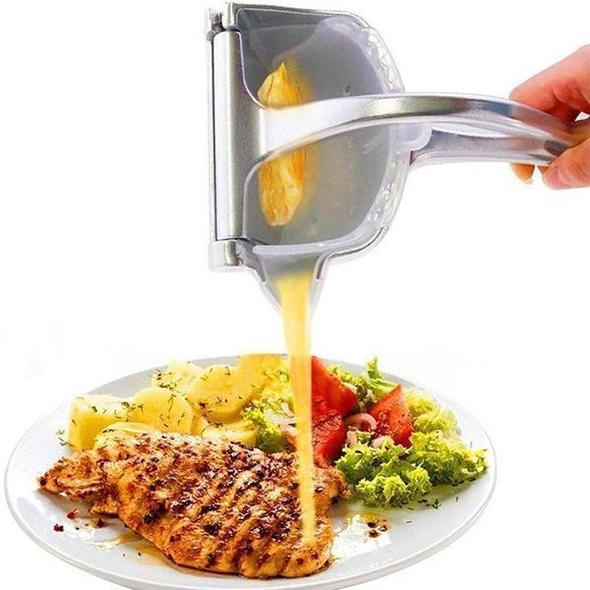 Stainless Steel Manual Citrus Juicer Press