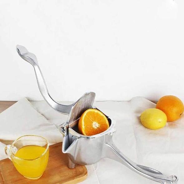 Stainless Steel Manual Citrus Juicer Press