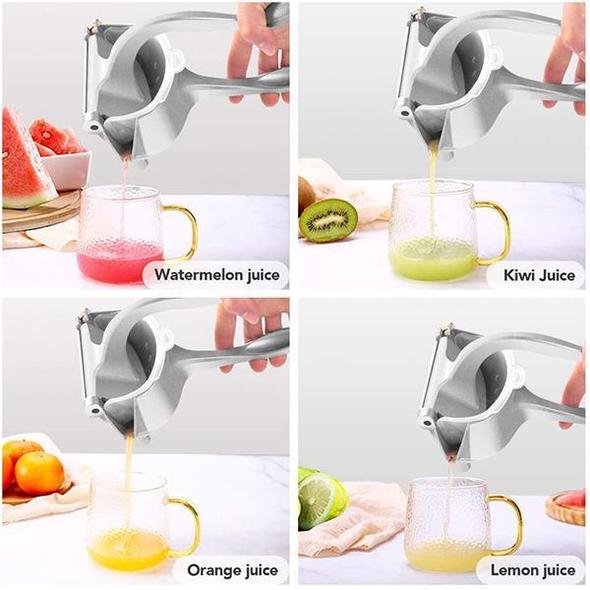 Stainless Steel Manual Citrus Juicer Press