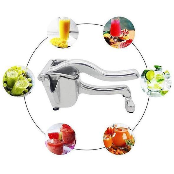 Stainless Steel Manual Citrus Juicer Press