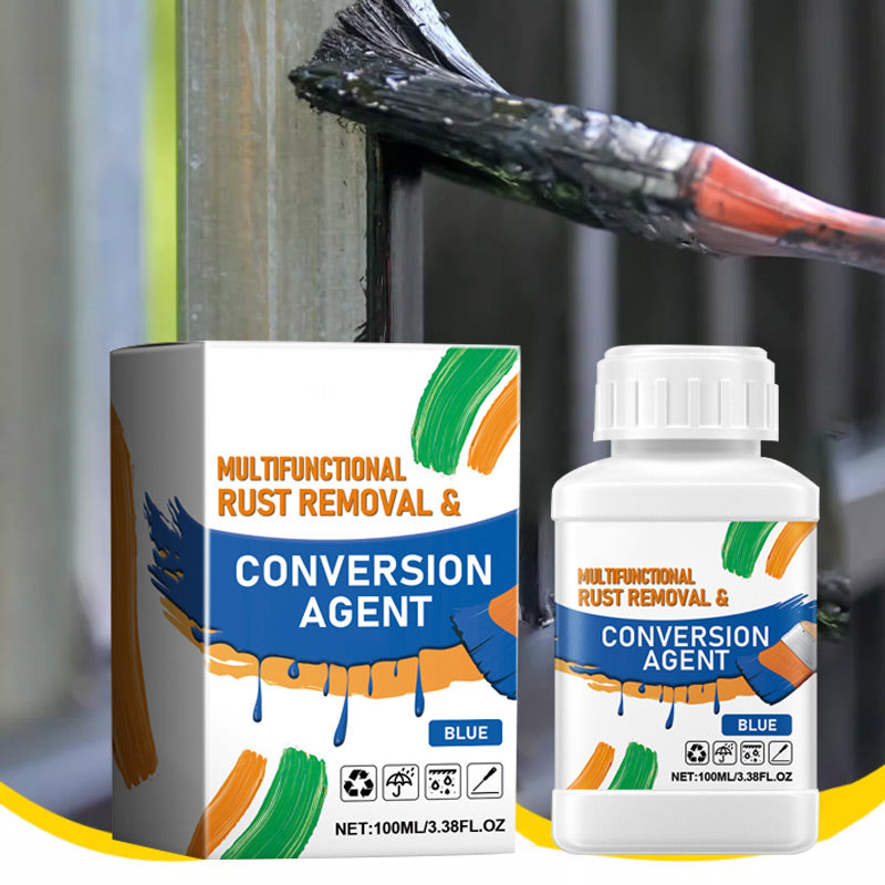 Multi-Functional Rust Converter Set with Brush