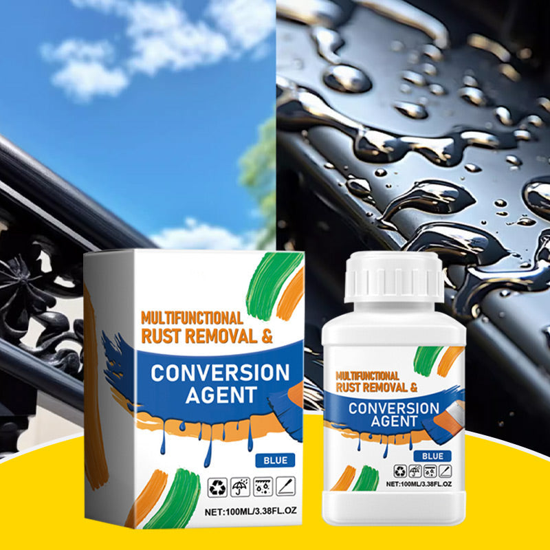 Multi-Functional Rust Converter Set with Brush