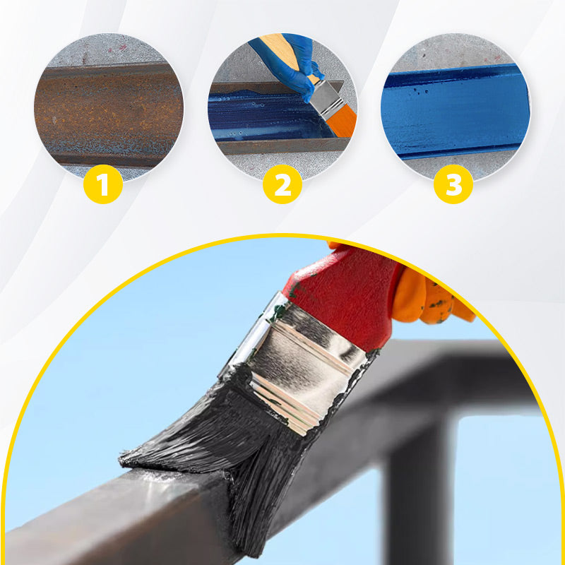 Multi-Functional Rust Converter Set with Brush