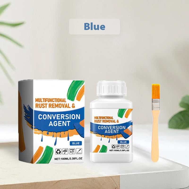 Multi-Functional Rust Converter Set with Brush