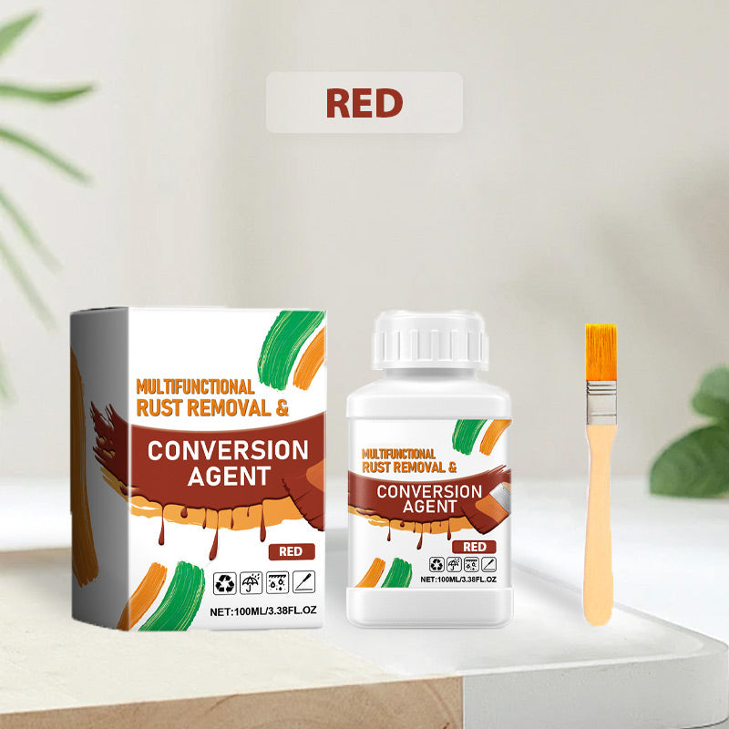 Multi-Functional Rust Converter Set with Brush