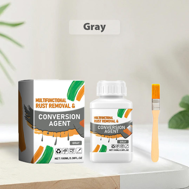 Multi-Functional Rust Converter Set with Brush