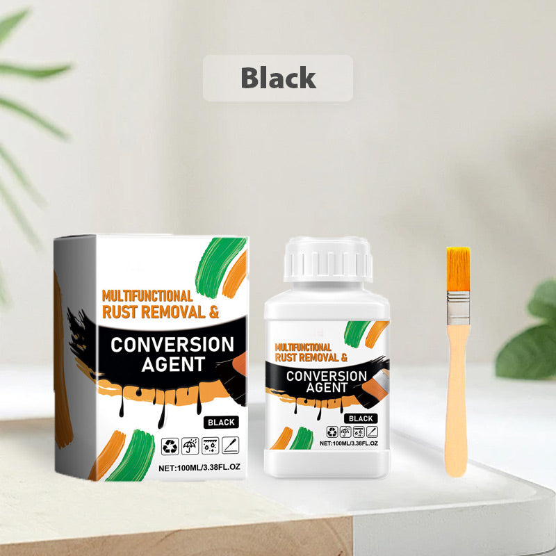 Multi-Functional Rust Converter Set with Brush