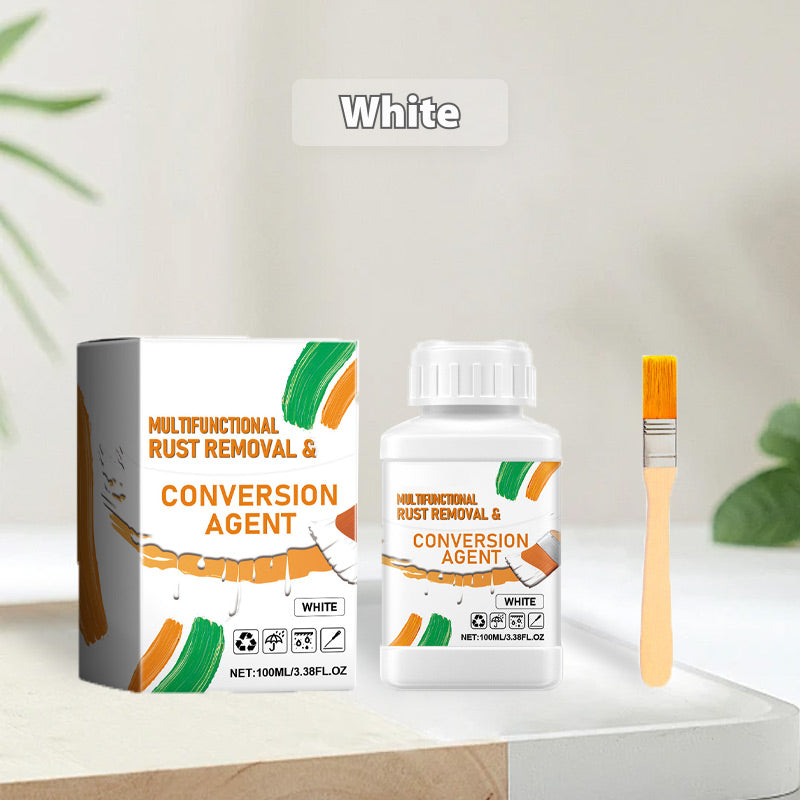Multi-Functional Rust Converter Set with Brush