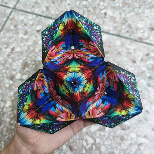 Changeable Magnetic Magic Cube Puzzle